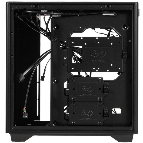 Корпус InWin A5 Mid-Tower Black [IW-CS-A5BLK-1AM120S] черный