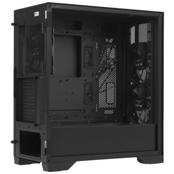 Корпус Chieftec APEX AIR [GA-01B-M-OP] черный