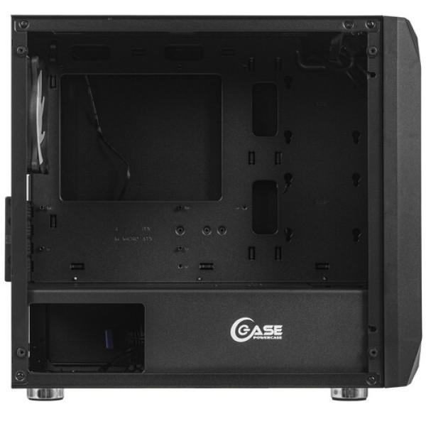 Корпус Powercase Alisio Micro X3B [CAMIB-L3] черный