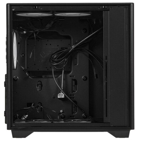 Корпус InWin A5 Mid-Tower Black [IW-CS-A5BLK-1AM120S] черный