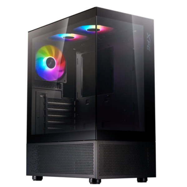 Корпус ADATA XPG INVADER X MINI [INVADERXMINIMT-BKCWW] черный