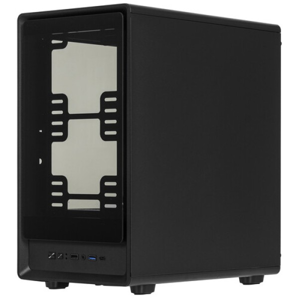 Корпус Ginzzu CL410 черный