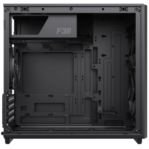 Корпус GameMax F36 Dark черный