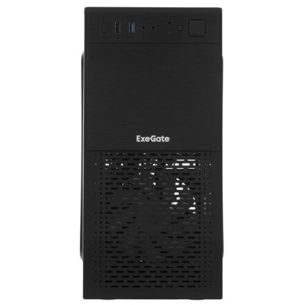 Корпус ExeGate mEVO-7807-NPX400 [EX292982RUS] черный