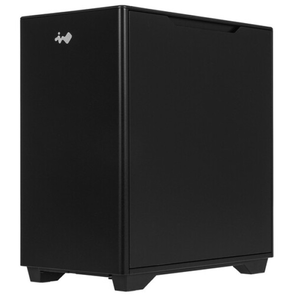 Корпус InWin A5 Mid-Tower Black [IW-CS-A5BLK-1AM120S] черный