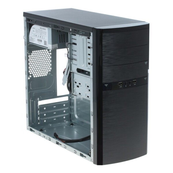 Корпус POWERMAN ES722BK черный