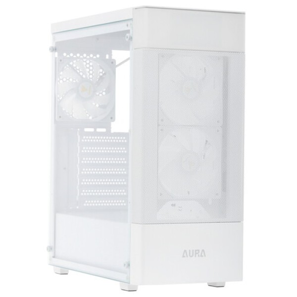 Корпус GAMDIAS AURA GC5 ELITE ARGB [16333-82C33-10800-G] белый