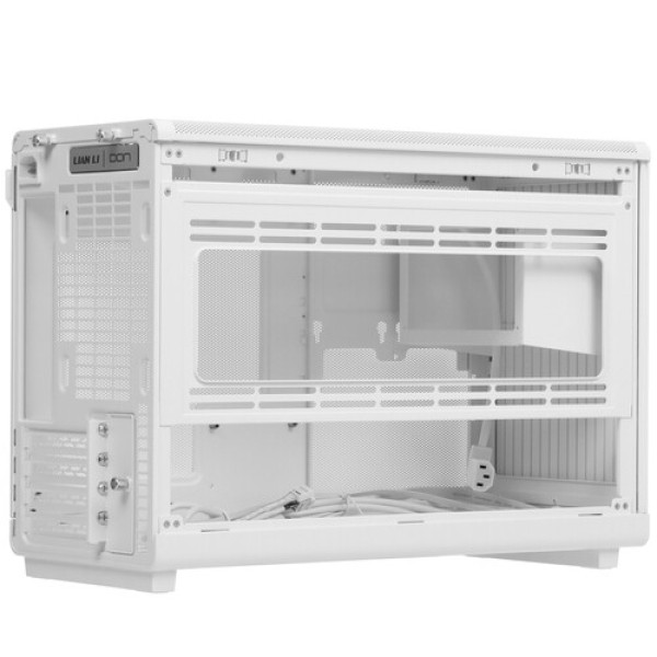 Корпус LIAN LI A3-mATX [G99.A3W.R0] белый