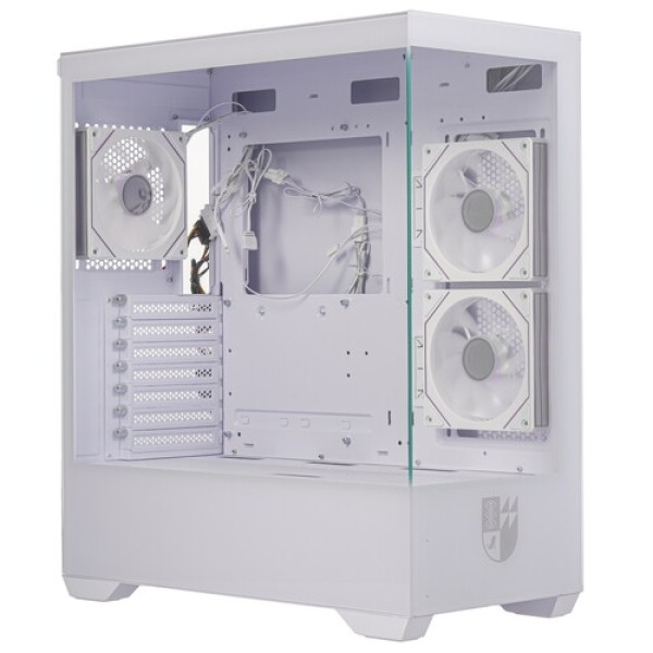 Корпус Iron Pride INVADER Q6 [УФ-00002445] белый
