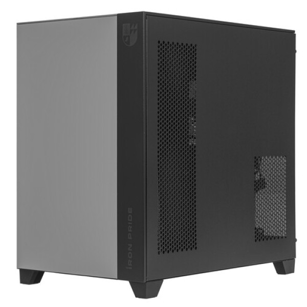 Корпус Iron Pride INVADER Q5 [УФ-00002446] черный