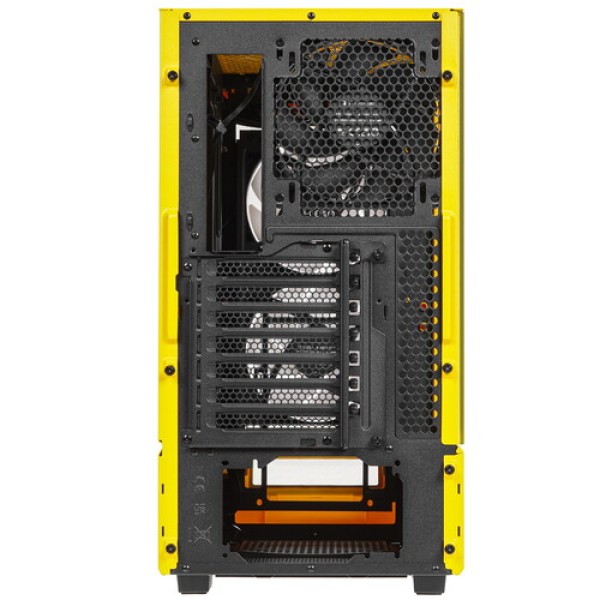 Корпус Thermaltake Ceres 350 MX Bumblebee [CA-1Z3-00M4WN-00] желтый