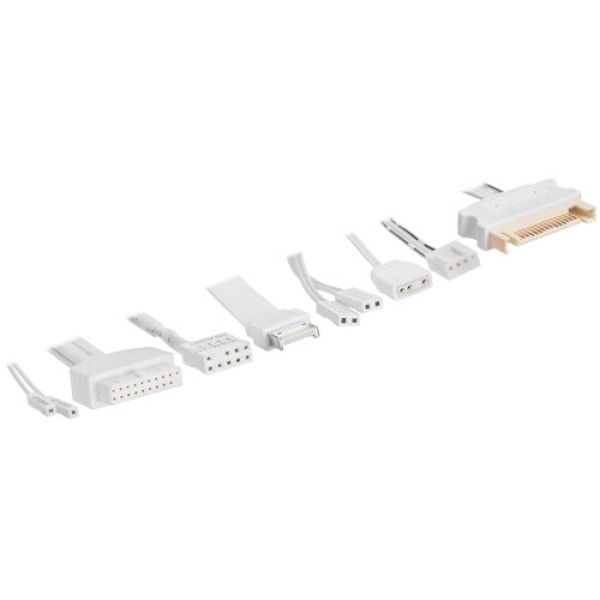 Корпус GIGABYTE C500 PANORAMIC STEALTH ICE [GB-C500PI ST] белый