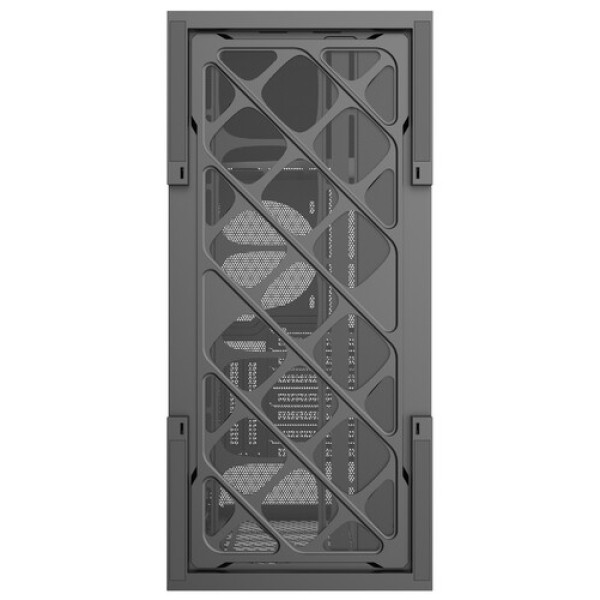 Корпус Geometric Future Model 8 Cowboy [1AM8CBBK00AA1] черный