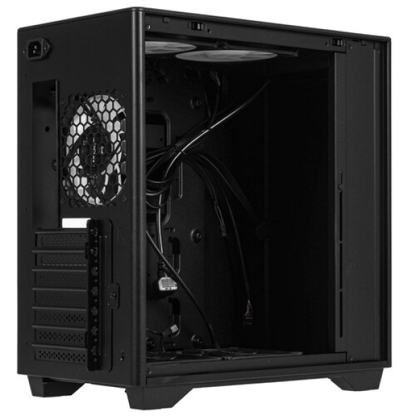 Корпус InWin A5 Mid-Tower Black [IW-CS-A5BLK-1AM120S] черный