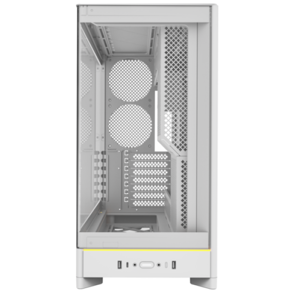 Корпус Montech HS02 [HS02 (W)] белый