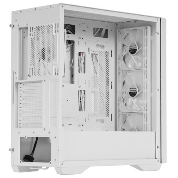 Корпус Cougar Uniface X RGB V2 White белый