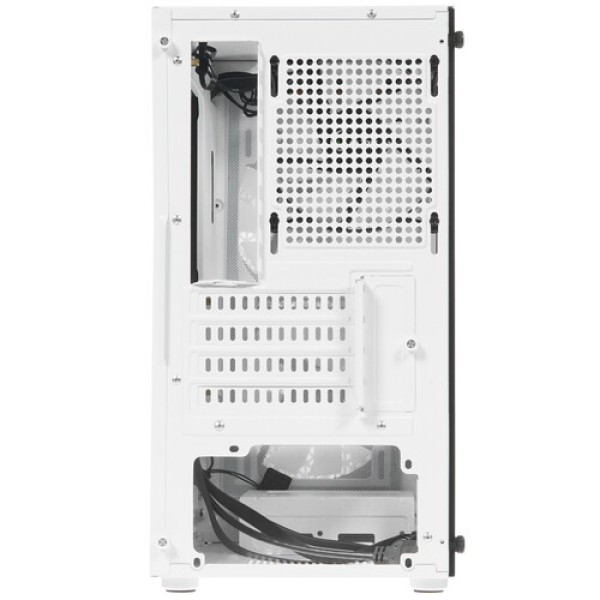 Корпус PowerCase Mistral Micro Z3W Mesh LED [CMIMZW-L3] белый