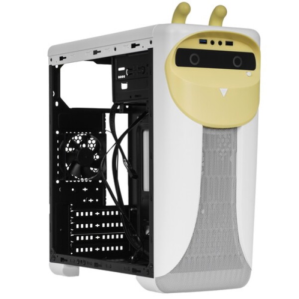 Корпус GameMax Cute Owl W-Y белый