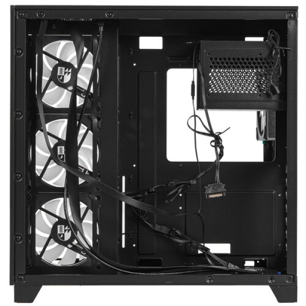 Корпус Iron Pride INVADER Q5 [УФ-00002446] черный
