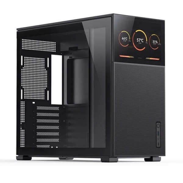 Корпус JONSBO D41 Mesh Screen [D41 MESH SCREEN Black] черный