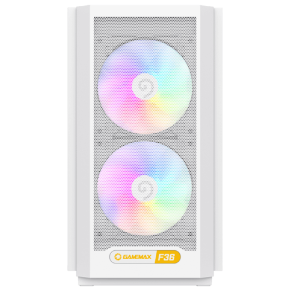Корпус GameMax F36 WH [F36WH] белый