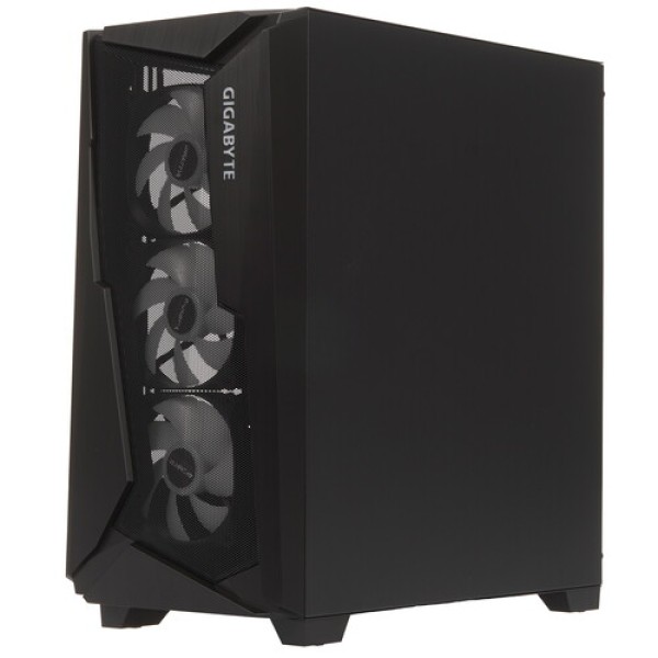 Корпус GIGABYTE C301 GLASS V2 [GB-C301G] черный