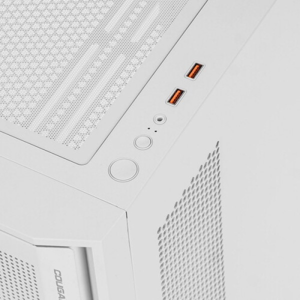 Корпус Cougar Uniface X RGB V2 White белый