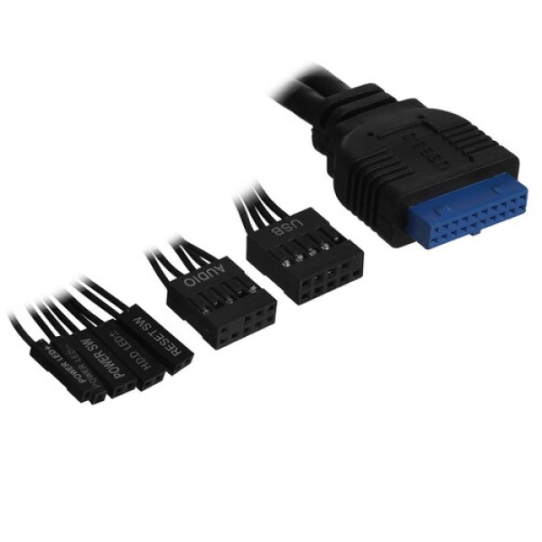 Корпус ExeGate XP-340U-XP400 [EX292988RUS] черный