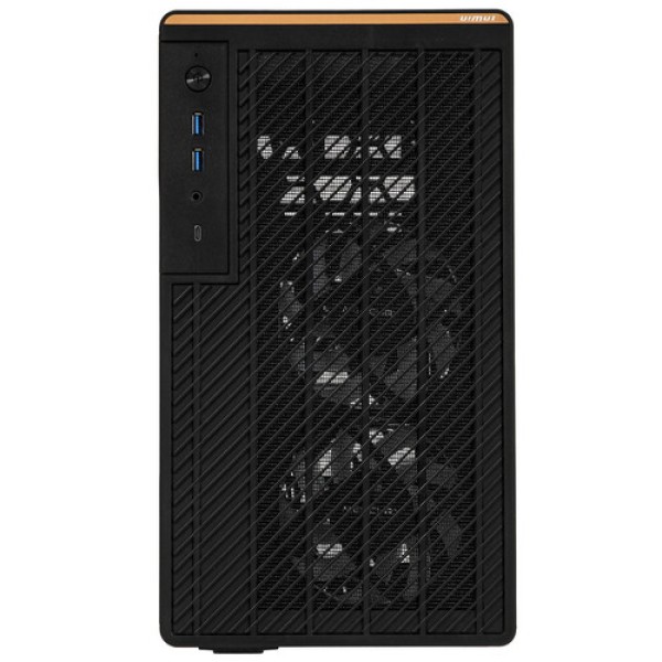 Корпус InWin A5 Mid-Tower Black [IW-CS-A5BLK-1AM120S] черный