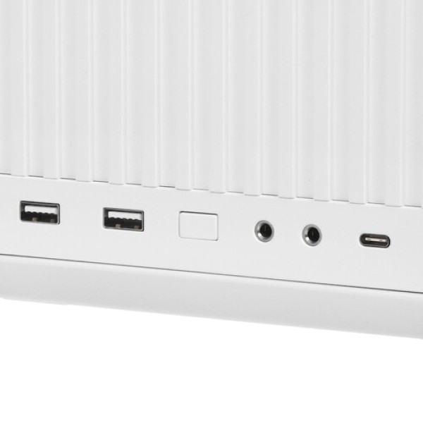 Корпус LIAN LI A3-mATX [G99.A3W.R0] белый