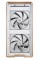 Корпус LIAN LI Lancool 217 [G99.LAN217W.R0] белый
