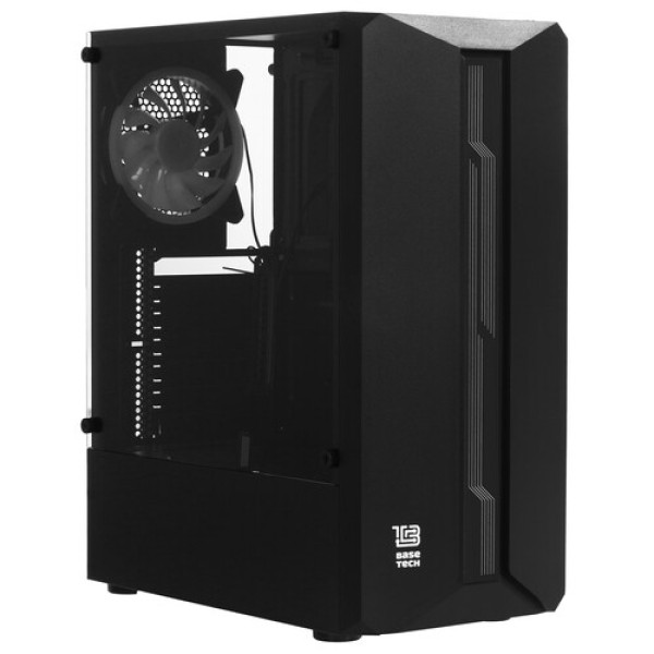 Корпус BaseTech eXtreme GFX-02 [BT-GFX-02-RGB] черный