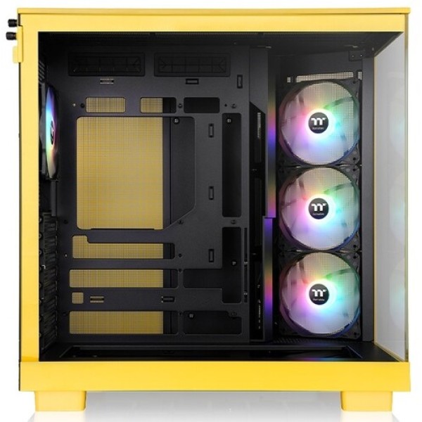 Корпус Thermaltake View 380 XL TG ARGB Bumblebee [CA-11E-00M4WN-00] желтый