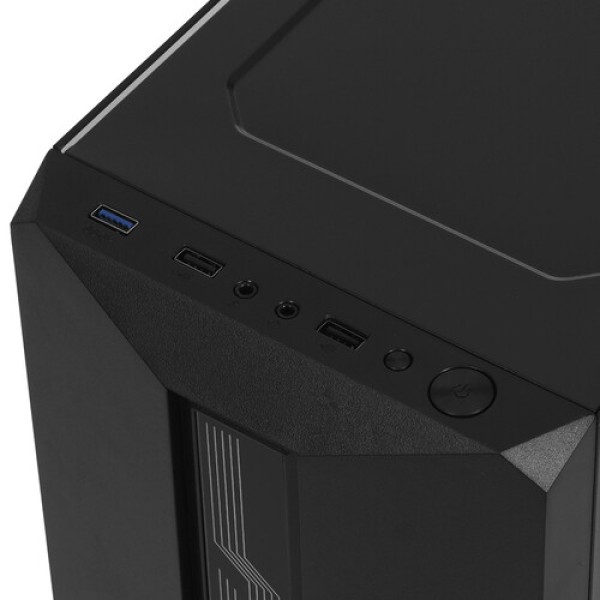 Корпус BaseTech eXtreme GFX-02 [BT-GFX-02-RGB] черный