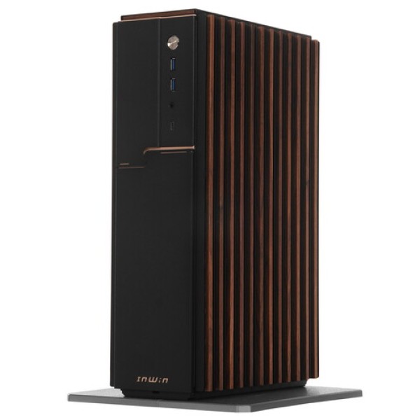 Корпус InWin ModFree Mini – Mod-II Edition Timber [IW-CS-MFMINIM2-TBR] черный