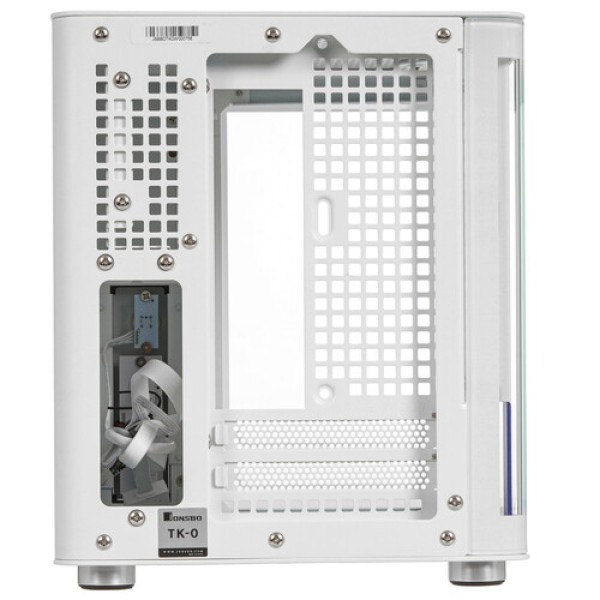Корпус JONSBO TK-0 White белый