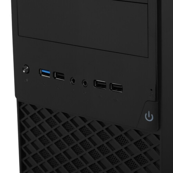 Корпус ExeGate QA-413U-XP500 [EX278428RUS] черный