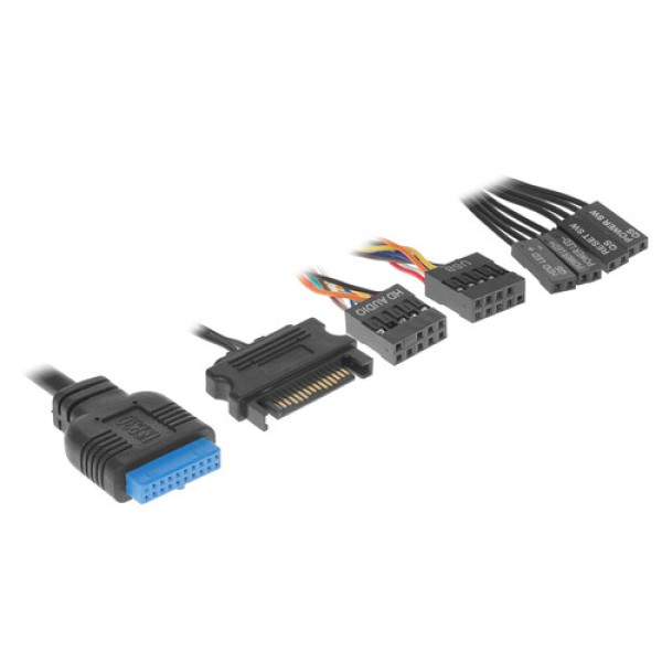Корпус AeroCool Bolt [ACCM-PV15012.11] черный