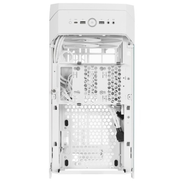 Корпус Fractal Design Torrent Compact RGB White TG [FD-C-TOR1C-05] белый