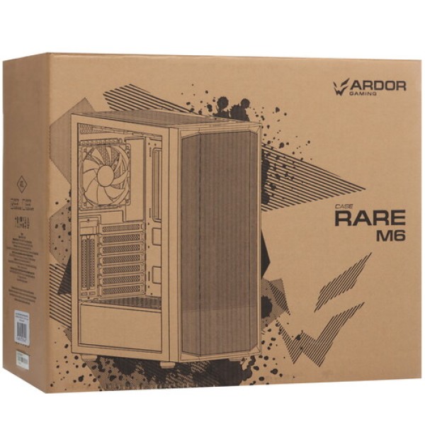 Корпус ARDOR GAMING Rare M6 черный