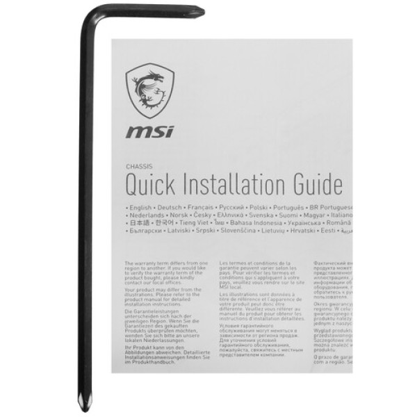 Корпус MSI MPG GUNGNIR 300R AIRFLOW [306-7G21R21-W57] черный