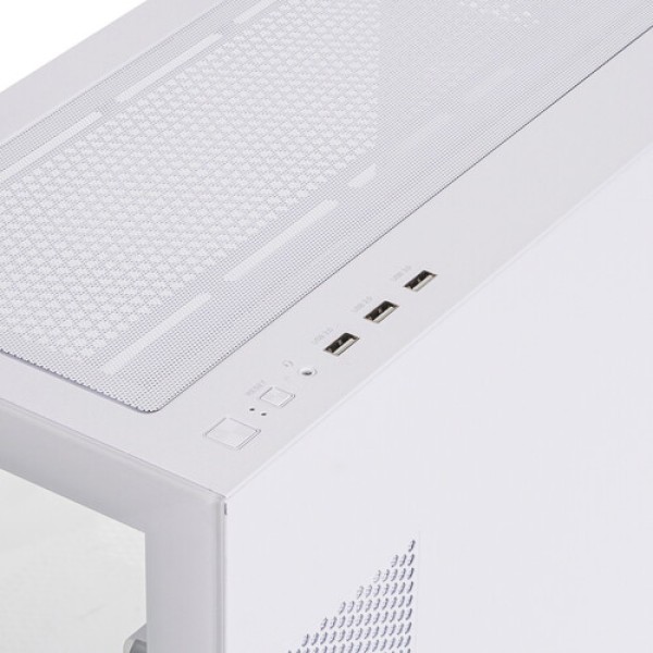 Корпус Iron Pride INVADER Q6 [УФ-00002445] белый