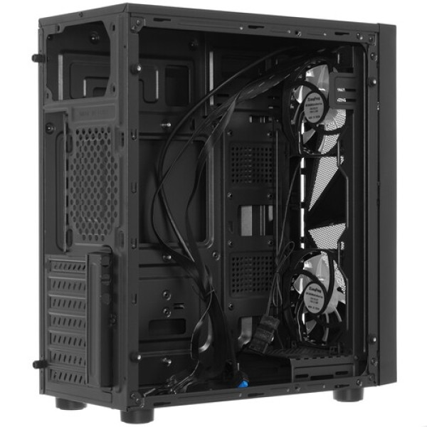 Корпус AeroCool Glider-G [Glider Cosmo-G-BK-v1] черный