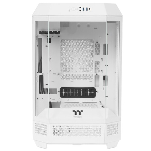 Корпус Thermaltake The Tower 300 Snow [CA-1Y4-00S6WN-00] белый