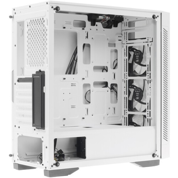 Корпус DEEPCOOL MATREXX 55 V3 ADD-RGB 3F [DP-ATX-MATREXX55V3-AR-WH-3F] белый