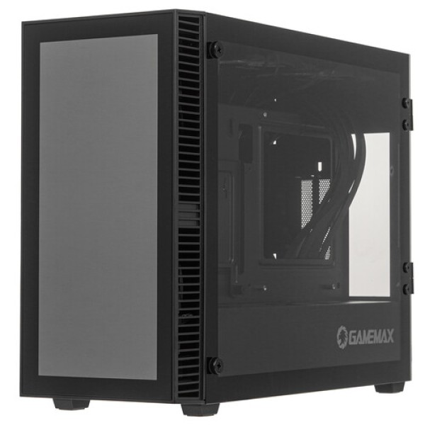 Корпус GameMax Abyss ITX черный