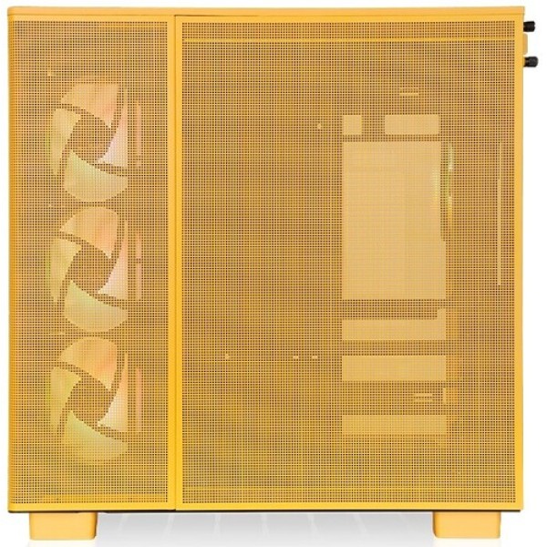 Корпус Thermaltake View 380 XL TG ARGB Bumblebee [CA-11E-00M4WN-00] желтый