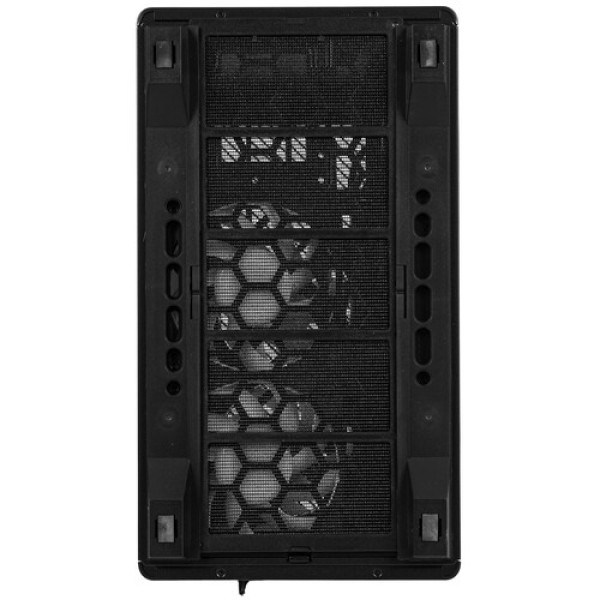 Корпус InWin A5 Mid-Tower Black [IW-CS-A5BLK-1AM120S] черный