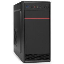 Корпус ExeGate MA-401-XP500 [EX295158RUS] черный