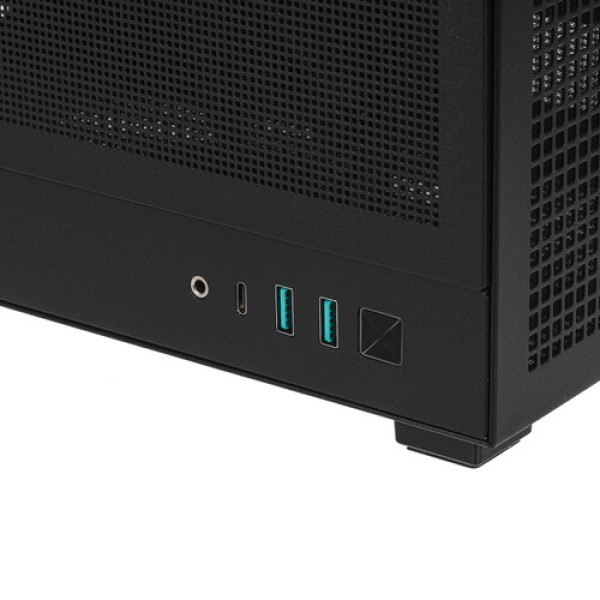 Корпус DEEPCOOL CH160 MESH [R-CH160-BKNMI0-G-1] черный
